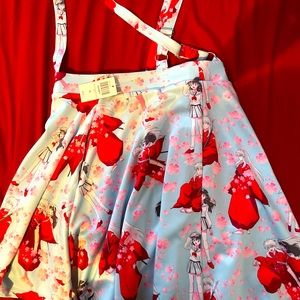 Inuyasha Skirt Hot Topic